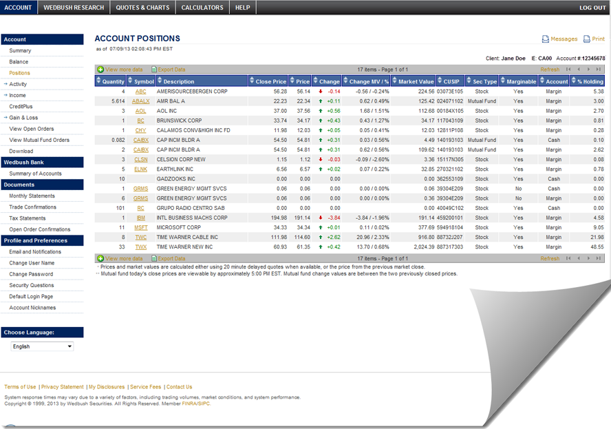 CLIENTLINK ONLINE ACCOUNT ACCESS OVERVIEW
